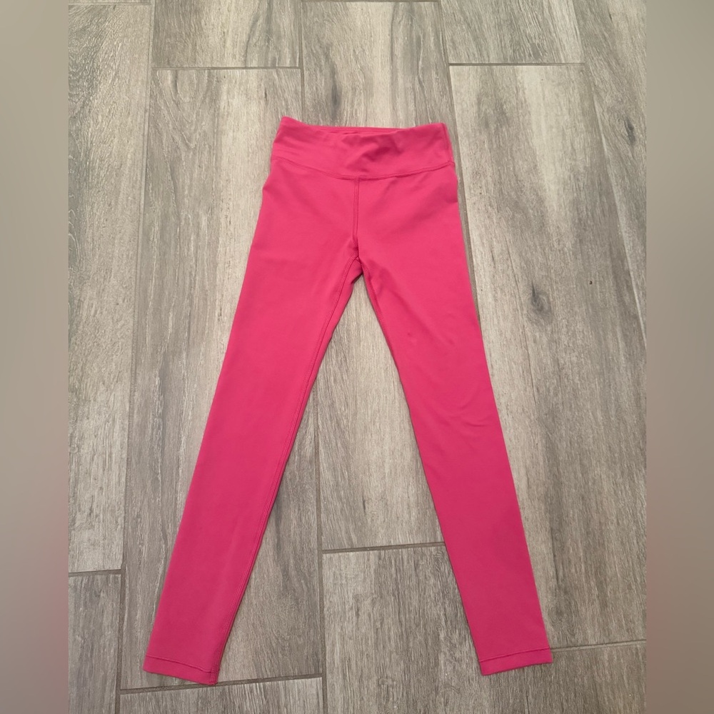 Athleta Girl Pink leggings